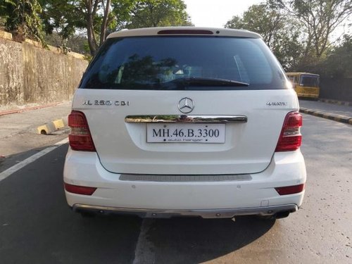 2011 Mercedes Benz M Class ML 350 CDI AT for sale at low price in Mumbai