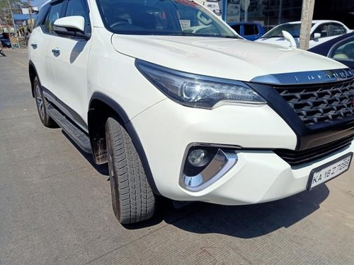 Toyota Fortuner 4x2 MT TRD Sportivo 2018 in Bangalore