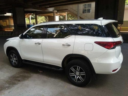 Used 2017 Toyota Fortuner 2.8 2WD MT car at low price in Bangalore