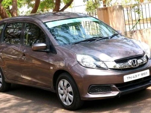 Used Honda Mobilio S i-VTEC, 2016, Petrol MT for sale in Coimbatore 