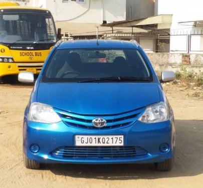 2012 Toyota Etios Liva GD MT for sale at low price in Ahmedabad