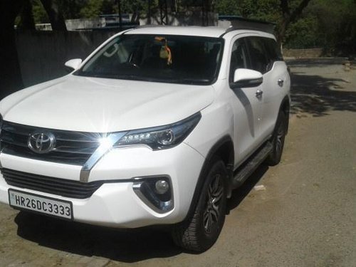 2017 Toyota Fortuner 4x2 AT for sale at low price in New Delhi