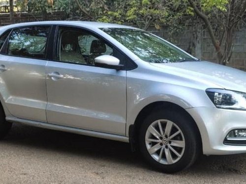 Volkswagen Polo 1.2 MPI Highline 2015 MT for sale in Bangalore