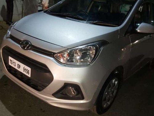 Used 2016 Hyundai Grand i10 Manga MT for sale in Hyderabad 