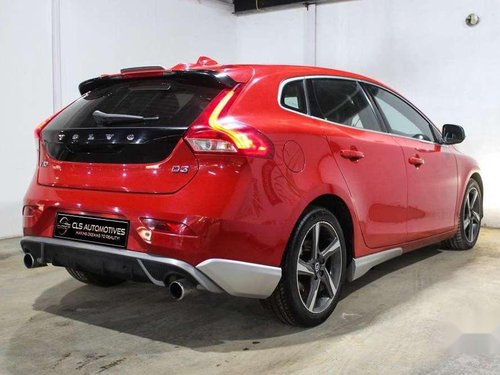Used 2016 Volvo V40 D3 R- Design AT for sale in Hyderabad 