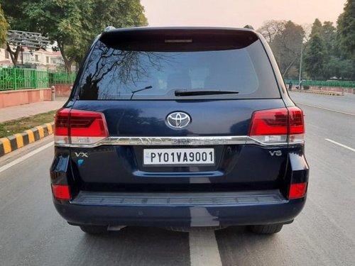 Used Toyota Land Cruiser VX Premium AT 2017 in New Delhi