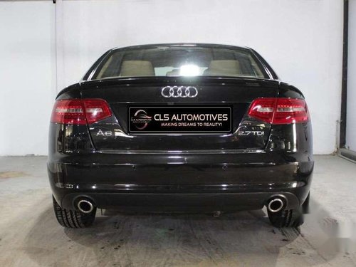 Used Audi A6 2.7 TDI 2010 AT for sale in Hyderabad 