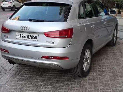 Used 2013 Audi Q3 AT for sale in Gurgaon 