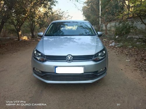 Volkswagen Polo 1.2 MPI Highline 2015 MT for sale in Bangalore