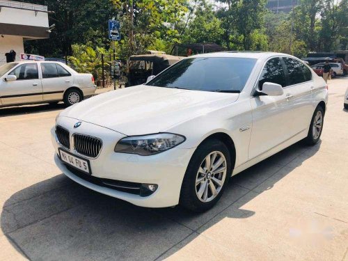 Used BMW 5 Series 520d Sedan, 2012, Diesel AT for sale in Thane 