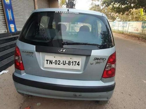 Used Hyundai Santro Xing XK 2005 MT for sale in Chennai 