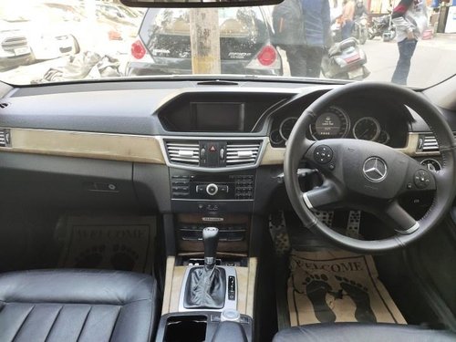 Used 2011 Mercedes Benz E Class AT car at low price in New Delhi