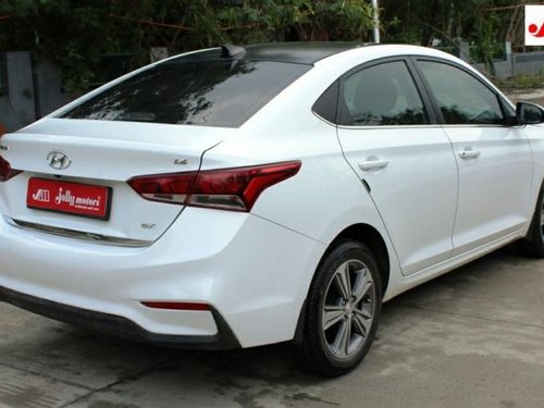 Used Hyundai Verna VTVT 1.6 SX MT 2017 in Ahmedabad