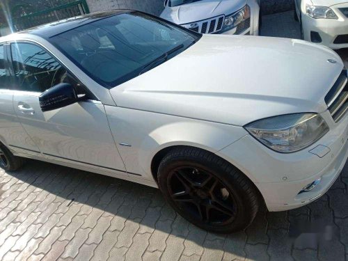 Used 2010 Mercedes Benz C-Class AT for sale in Chandigarh 