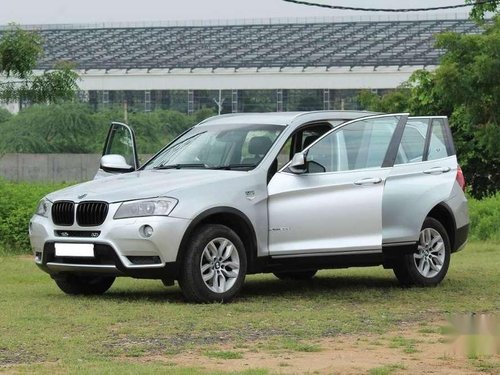 Used BMW X3 xDrive20d, 2012, Diesel AT for sale in Vadodara