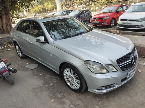 Used 2011 Mercedes Benz E Class AT car at low price in New Delhi