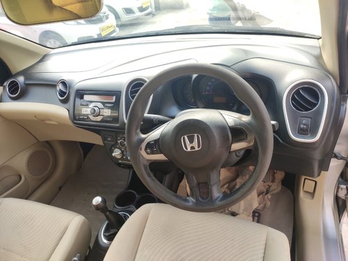 2013 Honda Mobilio S Diesel MT for sale in Faridabad