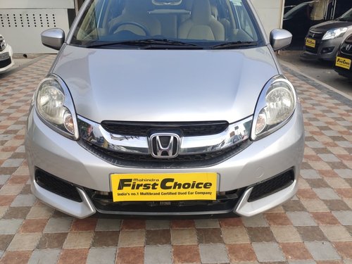 2013 Honda Mobilio S Diesel MT for sale in Faridabad