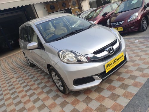 2013 Honda Mobilio S Diesel MT for sale in Faridabad