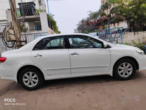 Used 2012 Toyota Corolla Altis G MT for sale in Vijayawada