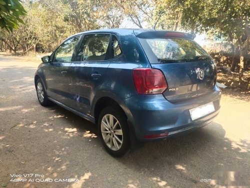 Volkswagen Polo 1.2 MPI Highline 2016 MT for sale in Bangalore 