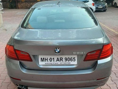 Used 2010 BMW 5 Series AT for sale in Mumbai 