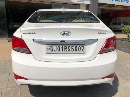 Used Hyundai Verna 1.6 CRDi SX 2016 MT for sale in Ahmedabad