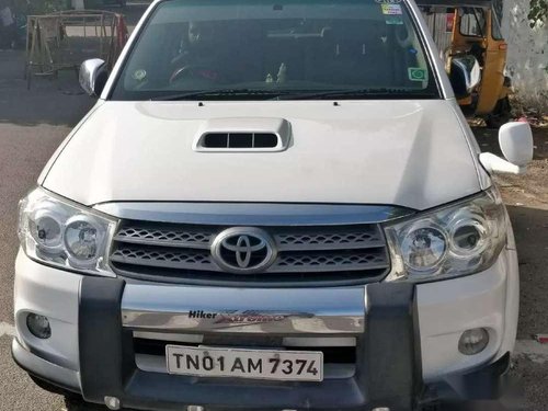 2010 Toyota Fortuner 3.0 Diesel MT for sale in Chennai