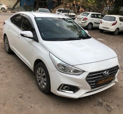 Hyundai Verna CRDi 1.6 EX MT 2018 in New Delhi