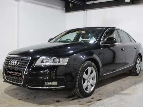 Used Audi A6 2.7 TDI 2010 AT for sale in Hyderabad 