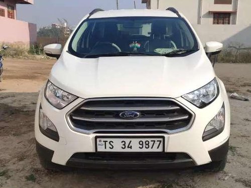 Used 2018 Ford EcoSport MT for sale in Sangareddy