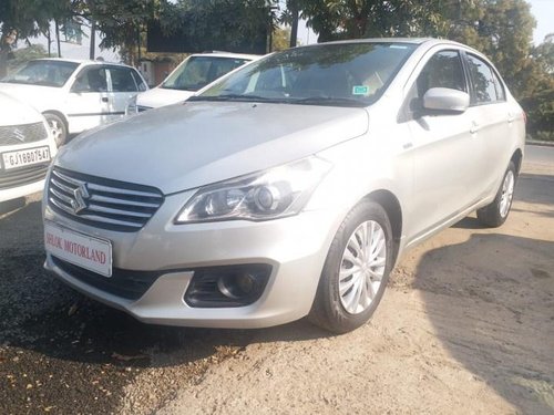 Used 2015 Maruti Suzuki Ciaz MT for sale in Ahmedabad