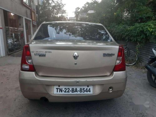 Used Mahindra Renault Logan 2008 MT for sale in Chennai 