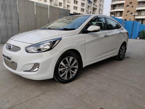 Used 2014Hyundai Verna 1.6 SX MT car at low price in Pune