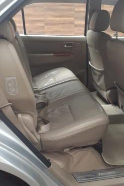 Used Toyota Fortuner 3.0 Diesel 2010 MT for sale in Bangalore