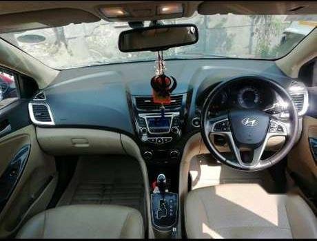 Used 2015 Hyundai Verna 1.6 SX VTVT AT for sale in Nashik 