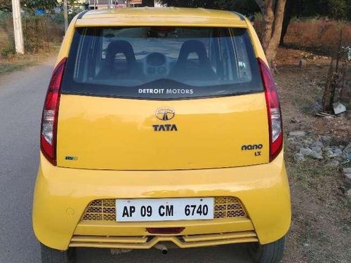 Used Tata Nano Lx 2010 MT for sale in Hyderabad 