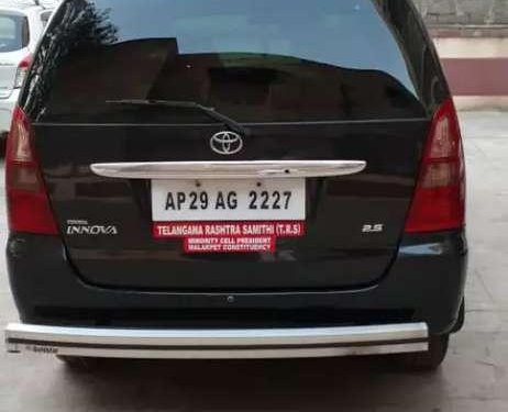 Used 2009 Toyota Innova MT for sale in Hyderabad 