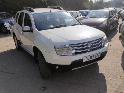 2013 Renault Duster 110PS Diesel RXZ Optional with Nav MT for sale at low price in New Delhi