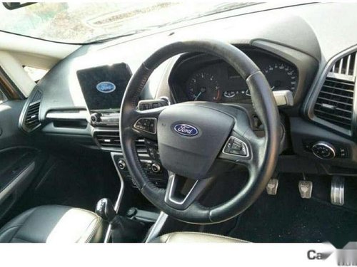 Used Ford EcoSport 2018 MT for sale in Hyderabad 