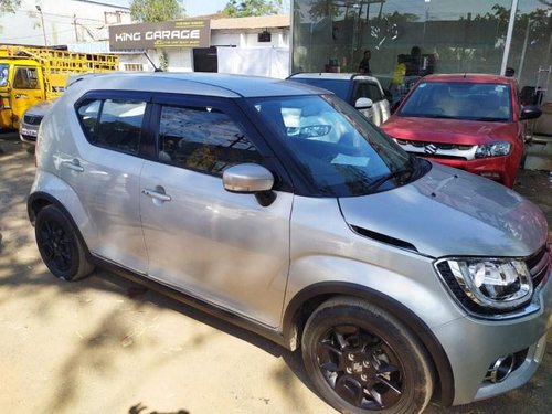 Used 2018 Maruti Suzuki Ignis 1.2 AMT Alpha AT for sale in Bhopal