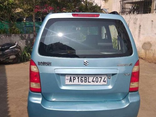 Used Maruti Suzuki Wagon R LXi BS-III, 2009, Petrol MT for sale in Vijayawada