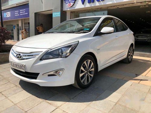 Used Hyundai Verna 1.6 CRDi SX 2016 MT for sale in Ahmedabad