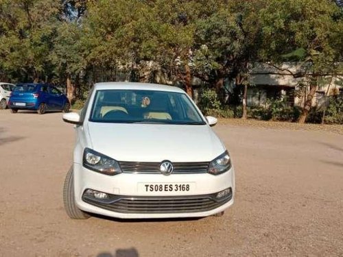 Used Volkswagen Polo 2015 MT for sale in Hyderabad 