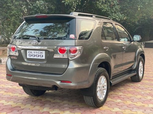 Toyota Fortuner 4x2 4 Speed AT 2012 for sale in New Delhi