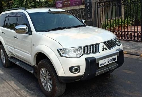 Used 2012 Mitsubishi Pajero Sport MT car at low price in Mumbai