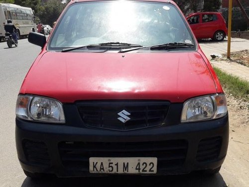 2005 Maruti Suzuki Alto MT for sale at low price in Bangalore