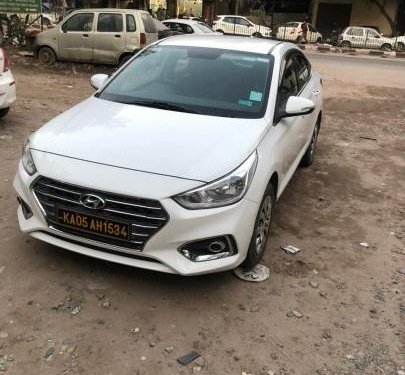 Hyundai Verna CRDi 1.6 EX MT 2018 in New Delhi