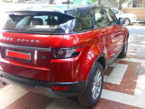Used 2013 Land Rover Range Rover Evoque 2.2L Dynamic AT for sale in Chennai