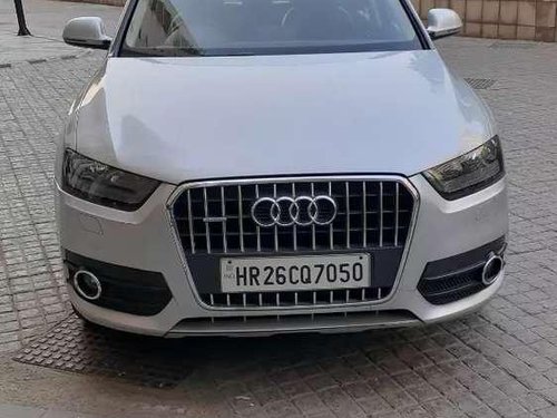 Used 2013 Audi Q3 AT for sale in Gurgaon 